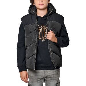 Kaporal  Doudounes enfants - Doudoune junior - noire