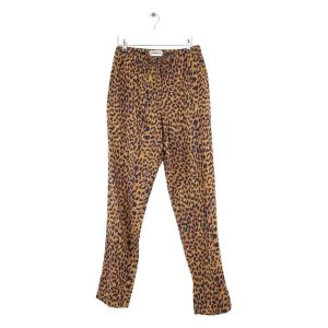 Essentiel  Pantalon Pantalon droit en coton marron