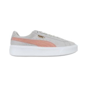 Baskets basses Puma Suede Platform SD - Couleur 41,40 1/2,37 1/2 - Taille Gris