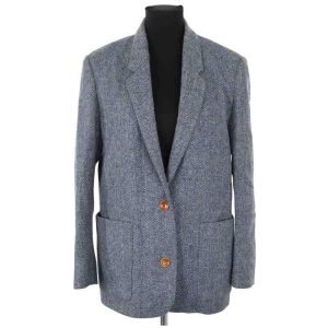 Sessun  Veste Veste en laine grise