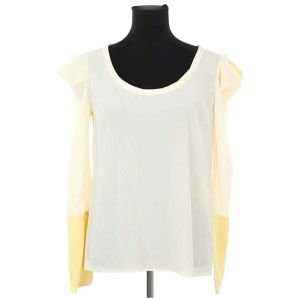 Sonia Rykiel  Blouses Blouse en soie beige