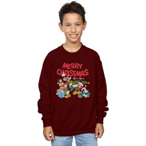 Disney  Sweat-shirt enfant Mickey Mouse And FriendsWinter Wishes
