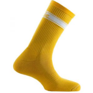 Achile  Chaussettes de sports Mi-chaussettes de sport color&eacute;es Made in France
