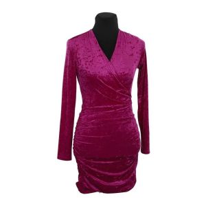 Maje  Robe courte Robe rose