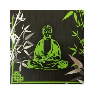 Sud Trading  Tableaux, toiles Petit cadre bouddha en toile