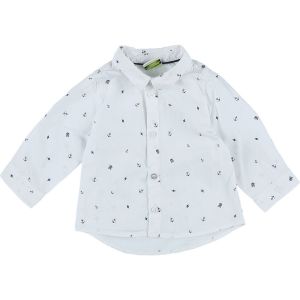 Tape &agrave; l'oeil   Chemise enfant Chemise blanc, bleu