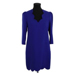 Claudie Pierlot  Robe courte Robe bleue
