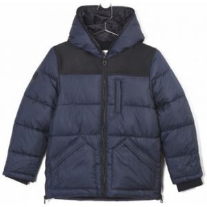 Kaporal  Doudounes enfants Doudoune Capuche Garçon Marco Bleu Navy