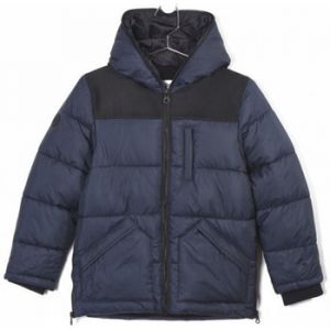 Doudounes enfants Kaporal Doudoune Capuche GarÃ§on Marco Bleu Navy - Couleur 14 ans,16 ans - Taille multicolor