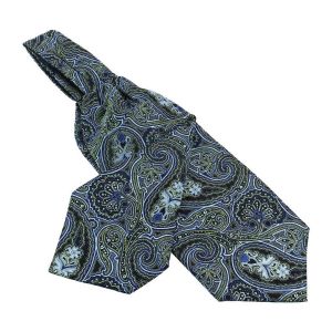 Clj Charles Le Jeune  Echarpe Foulard Ascot L&eacute;onard