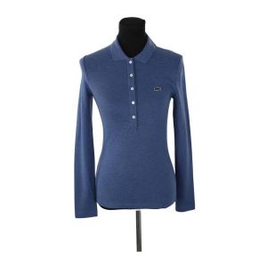 Lacoste  Polo Polo en coton bleu