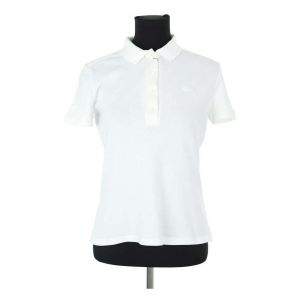 Lacoste  Polo Polo en coton blanc