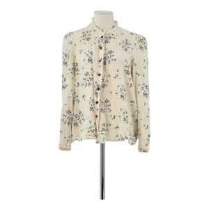 Des Petits Hauts  Blouses Chemise en coton beige