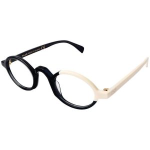 Xlab  Lunettes de soleil Mod&egrave;le antireflet Sainte-H&eacute;l&egrave;ne, coloris noir et ivoire C