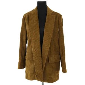 Vanessa Bruno  Veste Blazer en coton marron