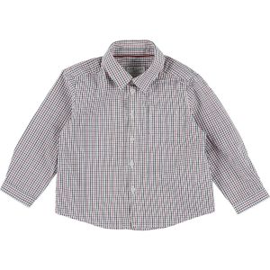 Cyrillus   Chemise enfant Chemise blanc, bleu, rouge