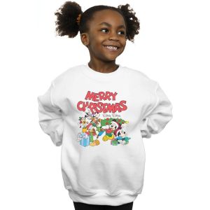 Disney  Sweat-shirt enfant Mickey Mouse And FriendsWinter Wishes