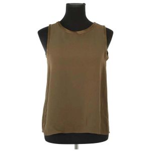 Vanessa Bruno  Debardeur Top sans manche kaki