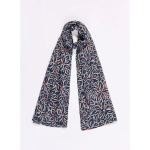 La Fiancee Du Mekong  Echarpe Foulard rectangulaire en gaze de coton bio BUTCH