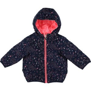 3 Pommes  Doudounes enfants Doudoune bleu, rose