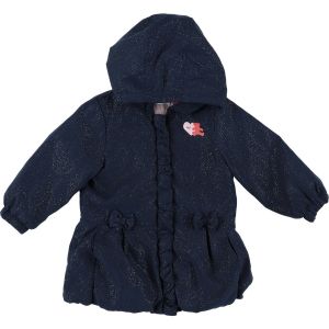 LuluCastagnette  Manteau enfant Manteau bleu