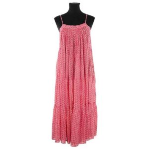 Vanessa Bruno  Robe Robe en coton rose