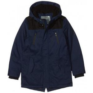 Veste enfant Teddy Smith Veste junior parker - 10 ANS - Couleur 12 ans - Taille Bleu