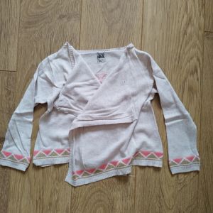 Tape à l'oeil   Gilet enfant Veste beige sans boutons Tape à l'oeil - 4 ans