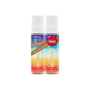 Comodynes  Protections solaires Self Tanning Mousse Autobronzante Progressive Pack 2 X