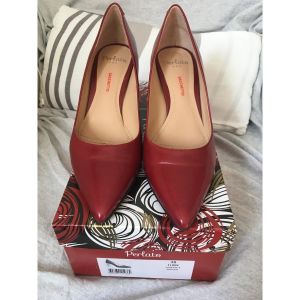 Chaussures escarpins Perlato Escarpins Perlato - Couleur 38 - Taille Bordeaux