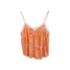 See U Soon  Debardeur - Top &agrave; bretelles - orange