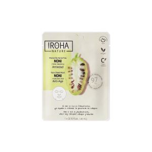 Iroha Nature  Masques Nature Mask Noni + Hyaluronic Acid