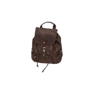 Katana  Sac a dos Sac À Dos Nylon Garni Croûte De Cuir De Vachette K 29307