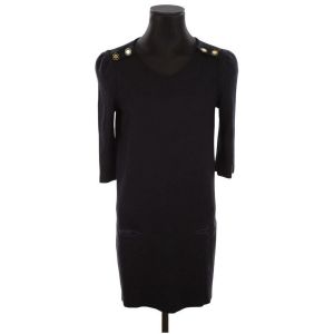 Maje  Robe courte Robe noir