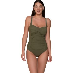 Luna  Maillots de bain Maillot de bain amincissant 1 pièce préformé TK-5 Blue