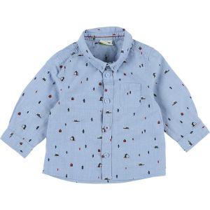 Tape &agrave; l'oeil   Chemise enfant Chemise multicolore