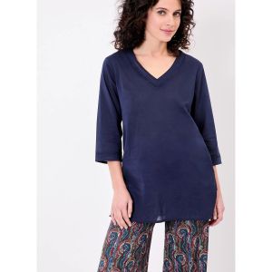 La Fiancee Du Mekong  Tunique Tunique femme voile de coton bio LAURIE