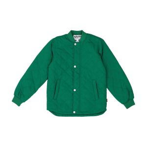 Molo  Blouson enfant Bombers  - Vert - 11 ans - Très bon état