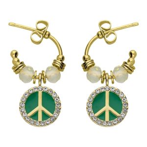 Hipanema  Boucles oreilles Boucles d'oreilles  Hayley green