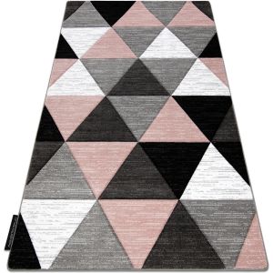 Rugsx  Tapis Tapis ALTER Rino triangle rose 80x150 cm