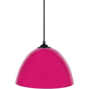 Tosel  Lustres, suspensions et plafonniers Suspension d&ocirc;me m&eacute;tal rose