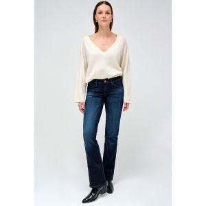 Salsa  Jeans Jean  WONDER PUSH UP BOOTCUT Bleu Foncé