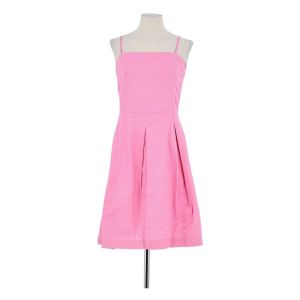 Tara Jarmon  Robe courte Robe en coton rose