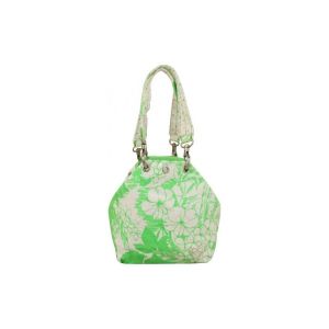 Roxy  Sac a main Petit sac réversible  QJWBA152 - Vert Fleur / Pois