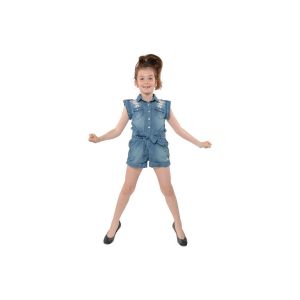 Kaporal  Combinaisons enfant Combishort Fille IBOJI denim