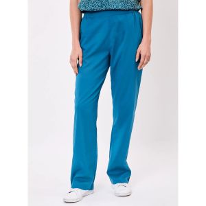 La Fiancee Du Mekong  Pantalon Pantalon droit voile de coton bio JONA