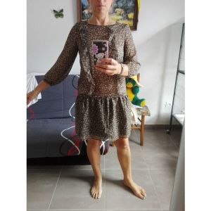 Derhy  Robe courte DERHY Robe courte - Taille 42