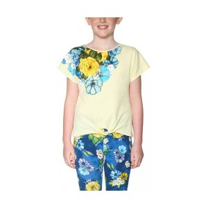 Desigual  Chemise enfant T Shirt Frailea Jaune Citron 18SGTKAP (rft)