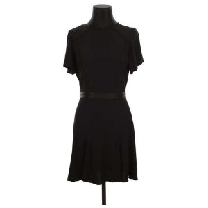 Sessun  Robe Robe noir