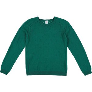 Little Karl Marc John  Pull enfant Pull vert